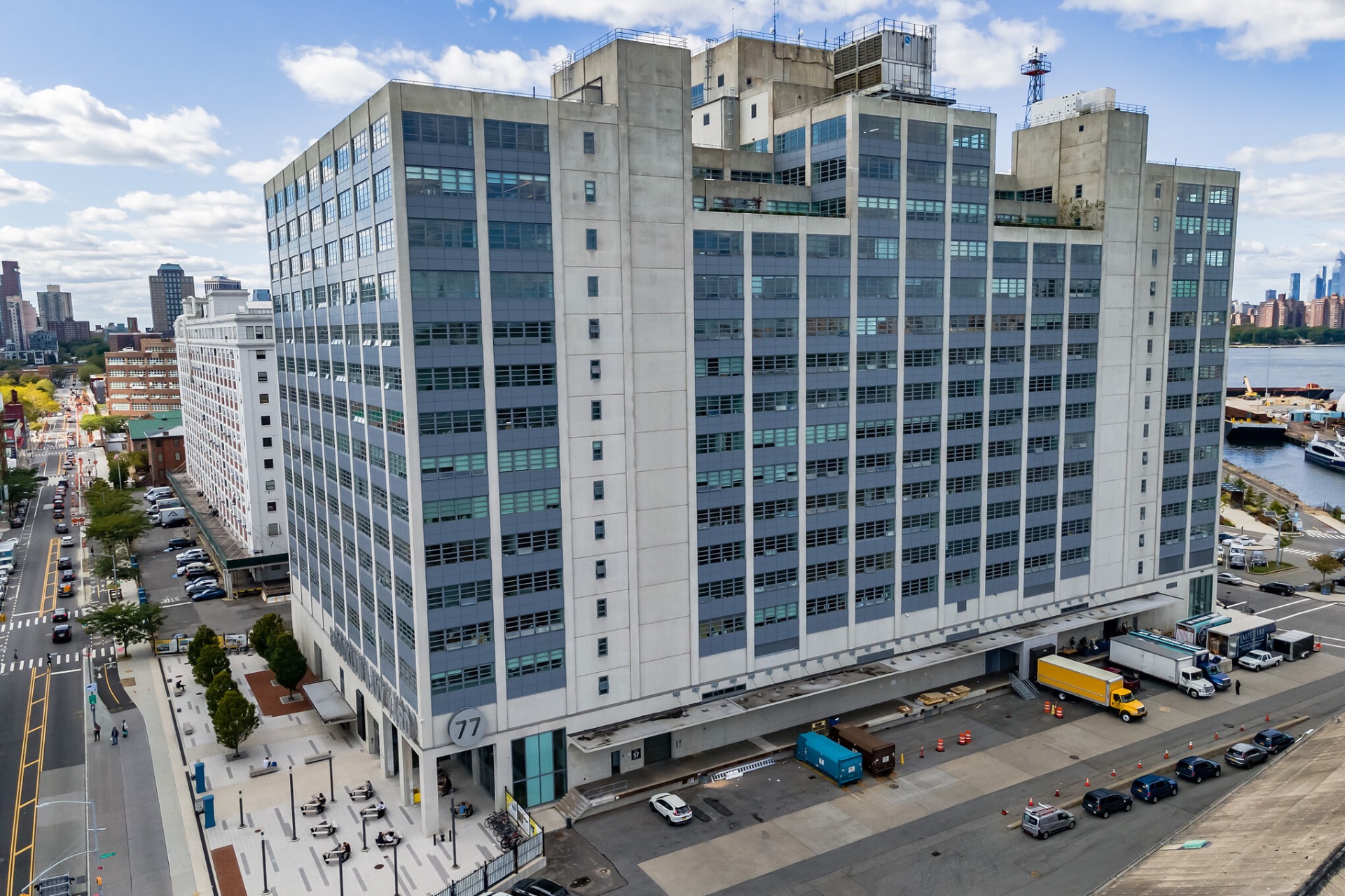 Building 77 | Brooklyn Navy Yard | 600,000+ SF Commercial Space